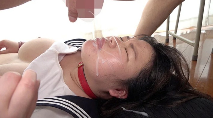 激しく揺れる乙女ゴコロとたわわな乳房！ 妹の爆乳は一見にしかず！半袖セーラー服生中出し！Jカップ112cm ゆーあ 爆裂デビュー！